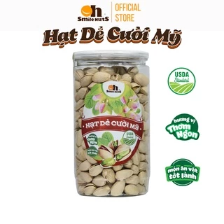 Hạt Dẻ Cười Smile Nuts Hộp 215- 500g - Nhập Khẩu Từ Mỹ