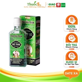 Tinh dầu tràm Bé Thơ giúp giữ ấm cho bé chai 50 và 100ml