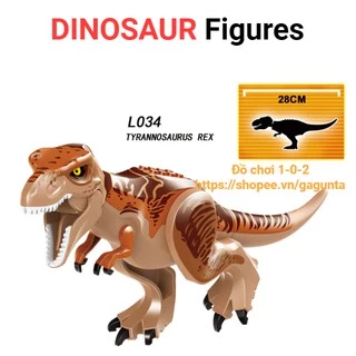 Đồ Chơi Khủng Long Bạo Chúa T-rex Jurassic World Lele