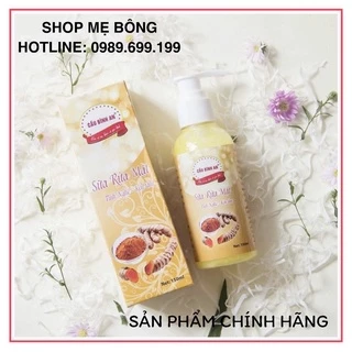 Sữa rửa mặt Tinh nghệ kén tằm Cầu Bình An