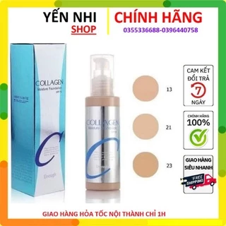 Kem nền Collagen Moisture Foundation 100ml chính hãng Hàn Quốc makeup phù hợp cho tất cả các loại da 5.0