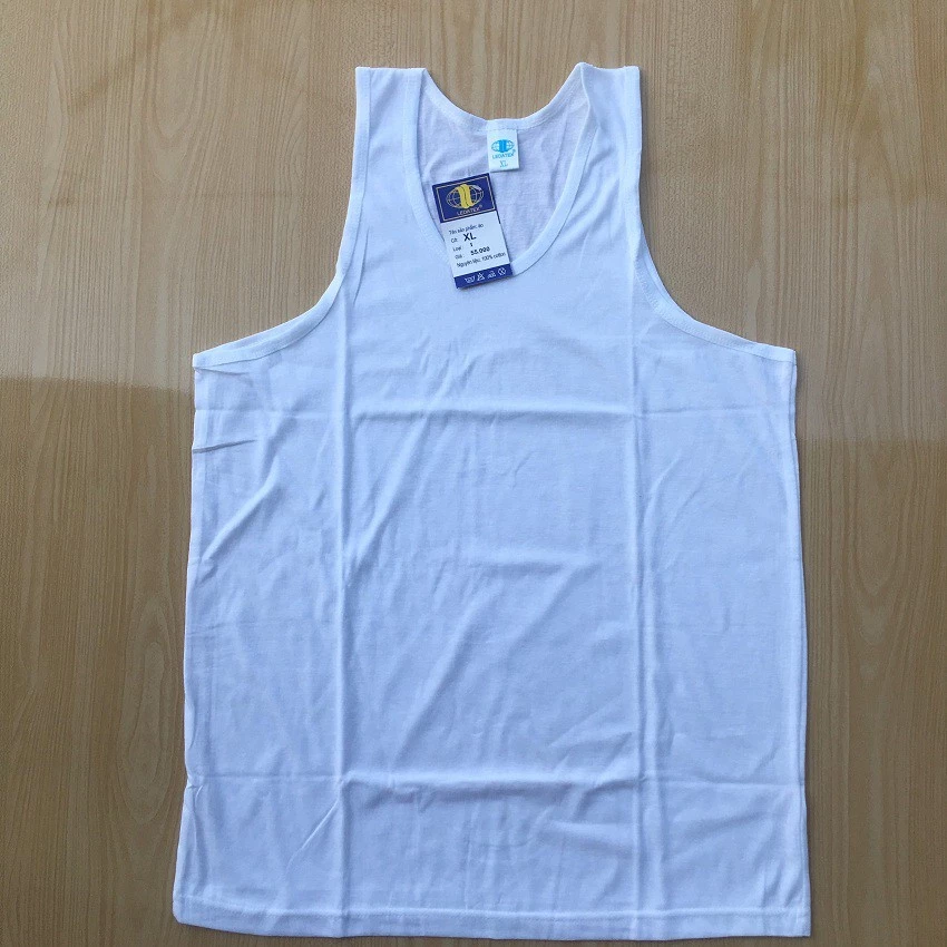 Áo Ba Lỗ form rộng siêu Mát Vải Cotton Loại Đẹp LEDA