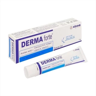 Derma Forted Gel 15G - Giảm mụn, ngừa thâm, sáng da