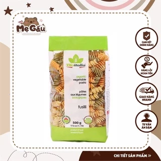 Nui Xoắn Rau Củ Hữu Cơ Bio 500g date 5/26