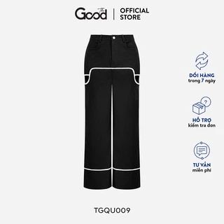 Quần Suông Phối Vải Cutout Đùi The Good/ Blaise Trousers