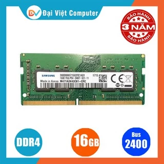 Ram laptop 16GB 8GB 4GB DDR4 bus 2400 MHz (hãng ngẫu nhiên)