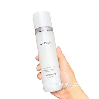 [Tách sét - 130ml] Sữa Dưỡng Trắng Da OHUI Extreme White Emulsion Dưỡng Trắng Da, Giữ Ẩm Và Chống Lão Hóa