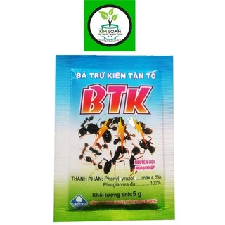 Bả trừ kiến tận tổ BTK gói 5g