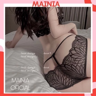 Quần Lót Ren Nữ Xuyên Thấu Form Chữ T Sexy Quyến Rũ Chíp Ren Nữ Cao Cấp Loại 1 Mainia Shop