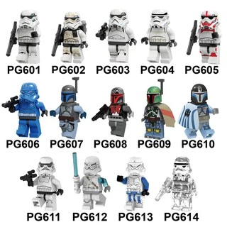 Minifigures  Các Mẫu Nhân Vật Lính Trooper Nhiều Phiên Bản Khác Nhau