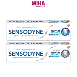 Kem Đánh Răng Sensodyne Phục Hồi Và Bảo Vệ Răng Ê Buốt Repair & Protect Extra Fresh 100g