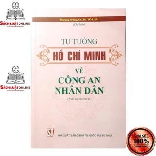 Sách - Tư tưởng Hồ Chí Minh về công an nhân dân