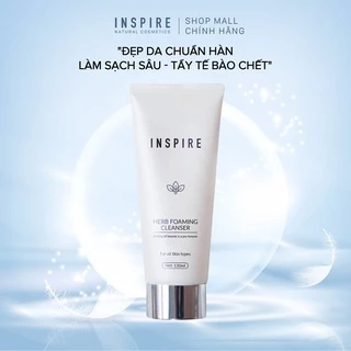 Sửa Rửa Mặt Thảo Dược INSPIRE Herb Foaming Cleanser 130ml