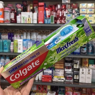 Kem đánh răng Colgate MaxFresh hương trà xanh 230g