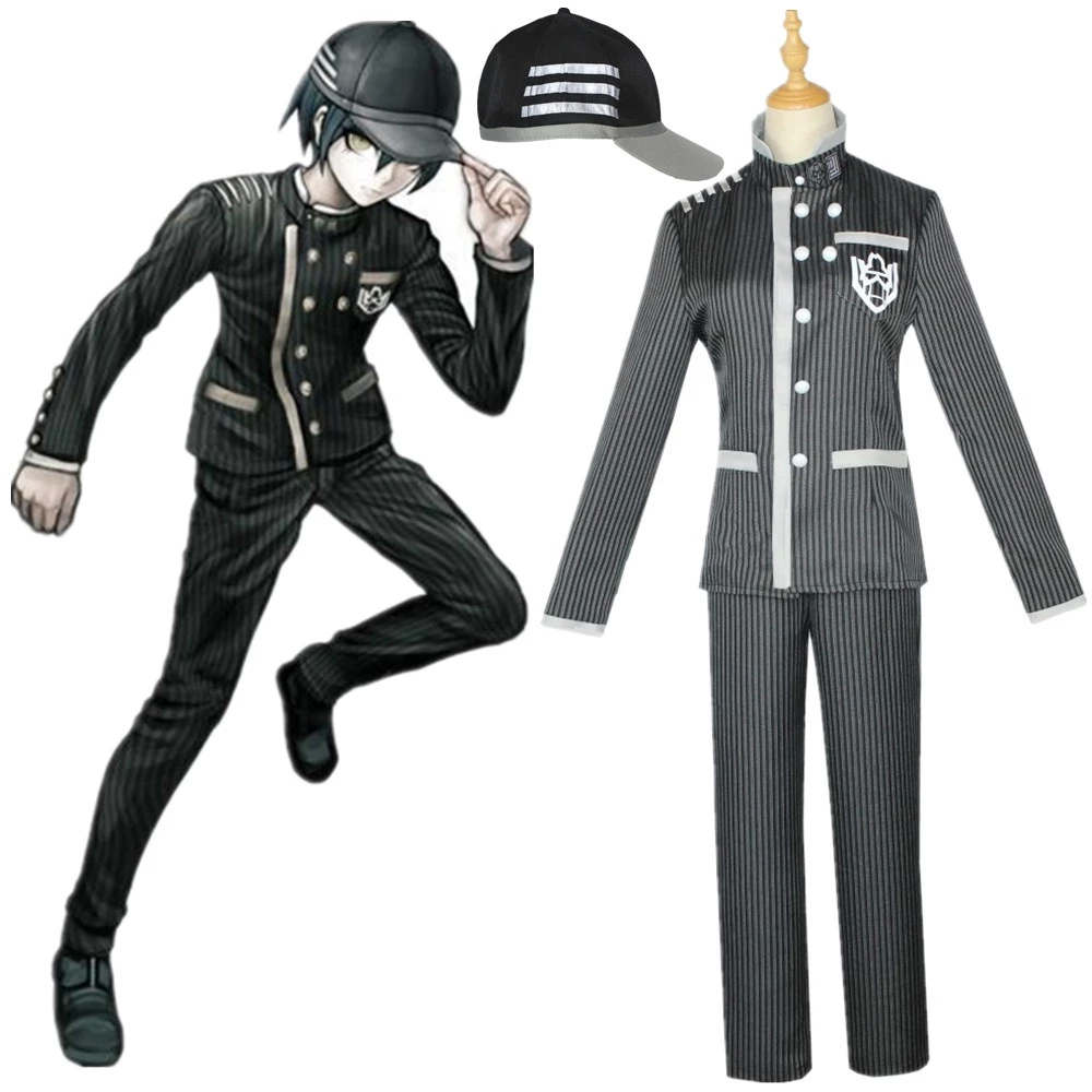 Bộ Đồ Hóa Trang Nhân Vật Danganronpa Saihara Shuichi