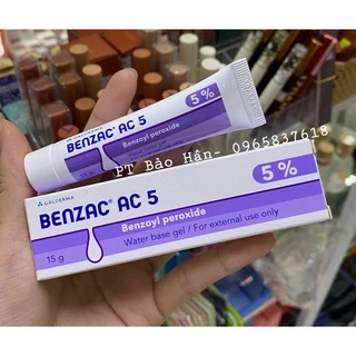 Kem giảm mụn Benzac ac 5 (chính hãng)