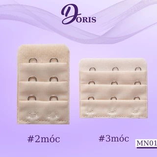 Móc Nối Cài Áo Ngực Giúp Tăng Vòng Lưng Tiện Lợi DORIS MN01