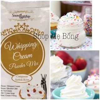 Bột Whipping cream chia lẻ 100gr