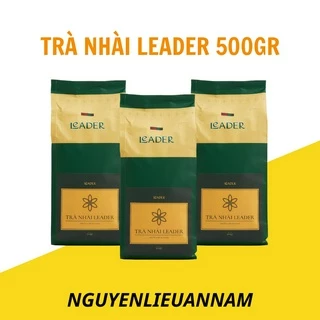 Trà nhài Leader cao cấp gói 500gr pha trà chanh, trà hoa quả thơm ngon