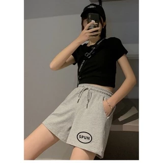 quần short nữ , quần đùi nữ cotton (có size 28kg-90kg)