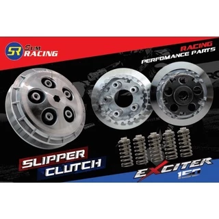 Bộ nồi chống trượt 5 lò xo SR Slipper Clutch cho R15 Exciter 150 FZI TFX MT15 XSR