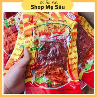 Gói 50g Thịt Bò Khô 💖FREESHIP💖 Khô Bò Xé Sợi Thơm Ngon