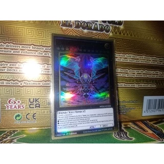 [KN yugioh shop] thẻ bài: Number iC1000: Numerounius Numerounia - MGED-EN032 - Premium Gold Rare 1st Edition