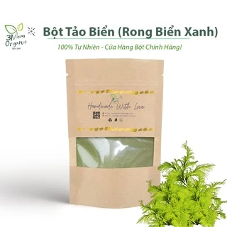 Mặt Nạ Tảo Biển Handmade - Cấp Ẩm, Phục Hồi Tổn Thương Mụn - 3nfam.organic