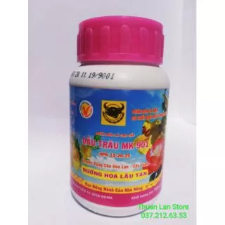 Phân Bón Lá Đầu Trâu MK 901 - Dưỡng Hoa Lâu Tàn ( hũ 100g )