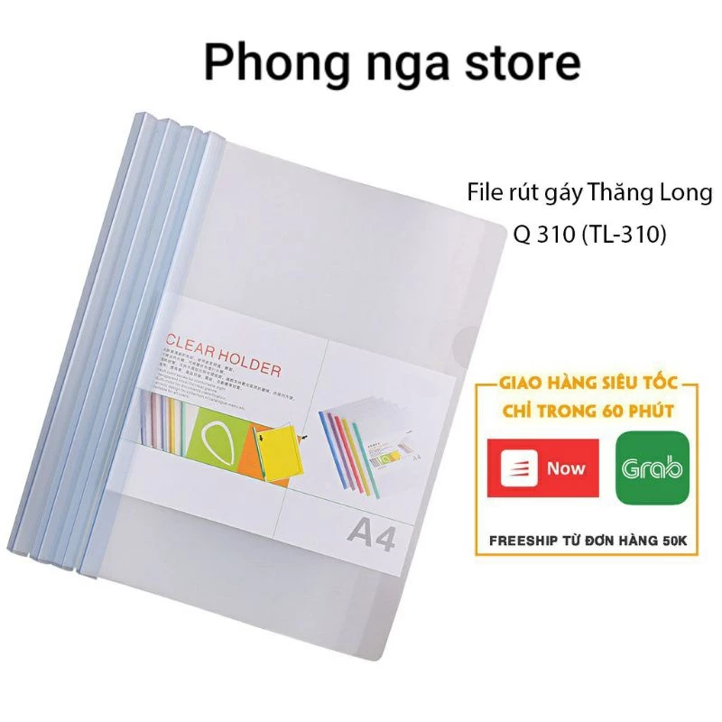 (Loại dày) Kẹp tài liệu, bìa kẹp file đựng tài liệu A4, bìa hồ sơ, bìa rút gáy xoay, kẹp chốt góc