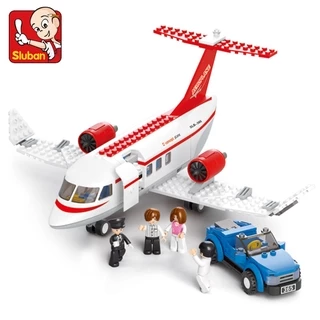 Bộ đồ chơi lắp ráp mô hình máy bay gồm 275 mảnh sluban 0365