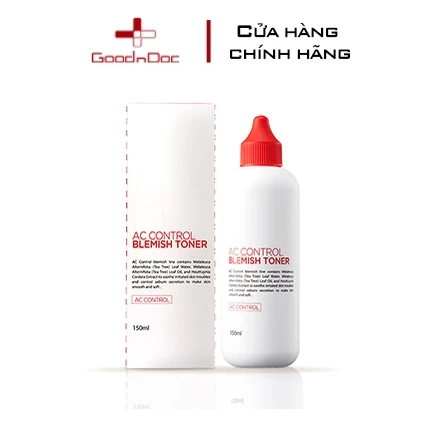 Nước hoa hồng Goodndoc ac control blemish toner