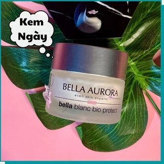 [CÓ TEM CHÍNH HÃNG] Kem Dưỡng Ngày Làm Sáng Da, Kiềm Dầu Aurora Bella Blanc Bio-Protect Illuminating Day Cream SPF 15