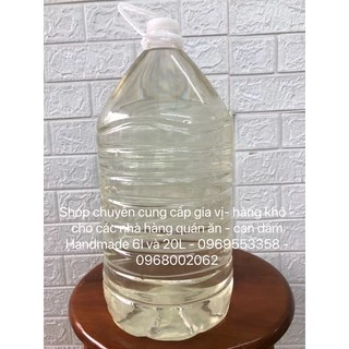 [GIÁ SỈ - FREESHIP] DẤM TRẮNG CAN HANDMADE - 5L - CHUYÊN NHÀ HÀNG QUÁN ĂN