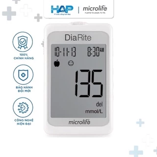 Combo Máy đo huyết áp bắp tay B2 Basic và máy đo đường huyết ko kèm que thử Microlife