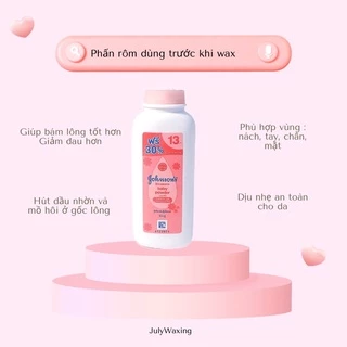 PHẤN RÔM DÙNG TRƯỚC KHI WAX