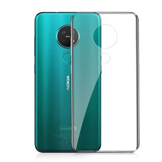 Ốp dẻo trong suốt Nokia 7.2 (Hàng loại A)