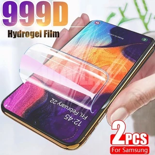 Bộ 2 Miếng Dán Hydrogel Mềm Bảo Vệ Màn Hình Samsung A72 A52S A52 A32 A12 A13 A23 A33 A53 A73 A51 A71 A31 A21S A11 A20S A10 A20 A30S A50 A70 A7 2018