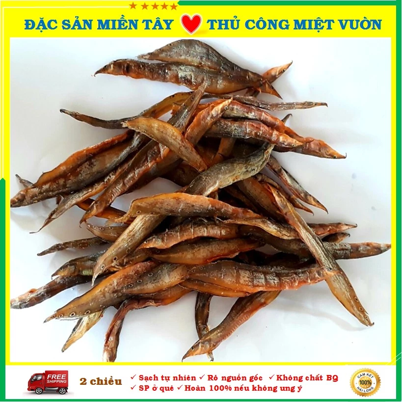 [500g] Khô cá chạch đồng An Giang - Đặc sản miền Tây