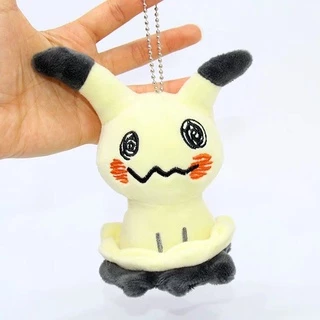 TAKARA TOMY 1 Móc Khóa Nhồi Bông Hình Nhân Vật Mimikyu Trong Pokemon 12cm