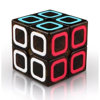 Đồ chơi giáo dục Rubik 2x2 khôi lập phương-Rubik 2x2- Quay Tốc Độ, Trơn Mượt, Bẻ Góc Tốt