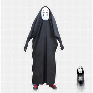 Đồ hoá trang Vô diện ( Kaonashi) [ No Face] - Đồ Halloween/Cosplay [có sẵn]