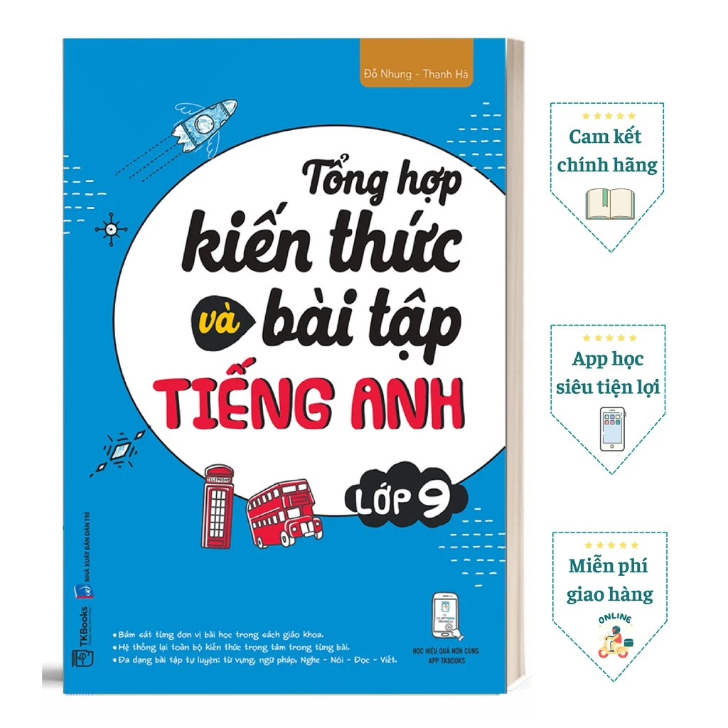 Sách - Tổng Hợp Kiến Thức Và Bài Tập Tiếng Anh Lớp 9