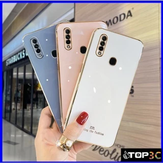 ốp lưng oppo A31 Ốp Điện Thoại Họa Tiết ZB Cho Oppo A31 A16 A54 A5S A7 A12 F9 A83 A3S A12E A15 A15S vỏ điện thoại ZB