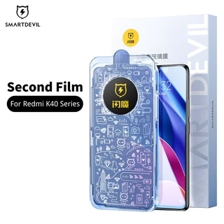 Kính cường lực HD SMARTDEVIL bảo vệ toàn màn hình chống rơi thích hợp cho Redmi K40 / K40Pro