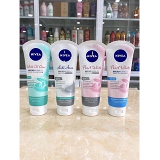 Sữa Rửa Mặt Nivea Nữ Trắng Da Hàng Công Ty