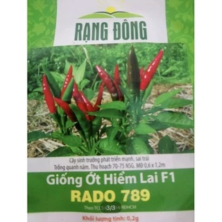 Hạt giống ớt hiểm