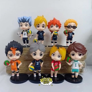 Mô hình Haikyuu Haikyu Vua bóng chuyền Nishinoya Yuu Sugawara Koshi Kenma Kozume Shoyo Hinata Kei Tsukishima Toru Oikawa