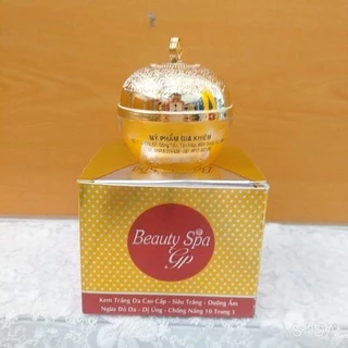 KEM DƯỠNG DA BEAUTY SPA 12G ( SIÊU TRẮNG, DƯỠNG ẨM, NGỪA ĐỎ DA , CHỐNG NẮNG)