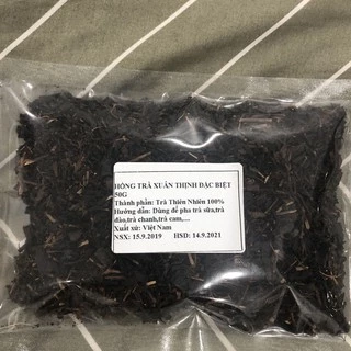 Hồng trà King Xuân Thịnh/Trà Lài/ Trà Ô long loại đặc biệt 50g